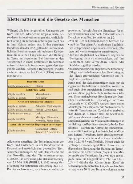 Preview: Kornnattern und Erdnattern